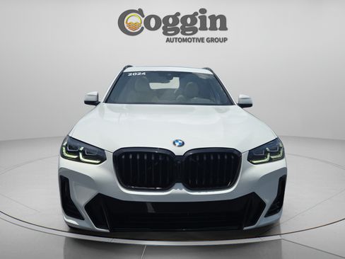 Used 2024 BMW X3 sDrive30i w/ M Sport Package RWD image 8