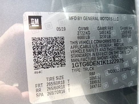 Used 2019 GMC Canyon SLT w/ Trailering Package AWD/4WD image 36
