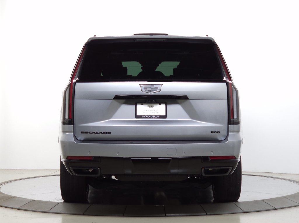 Certified 2025 Cadillac Escalade Sport Platinum w/ LPO, ONYX Package AWD/4WD image 5