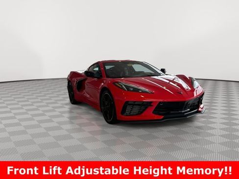 Certified 2025 Chevrolet Corvette Stingray Premium Cpe w/ Stealth Interior Trim Package image 2
