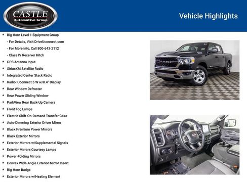 Used 2023 RAM 1500 Big Horn AWD/4WD image 12