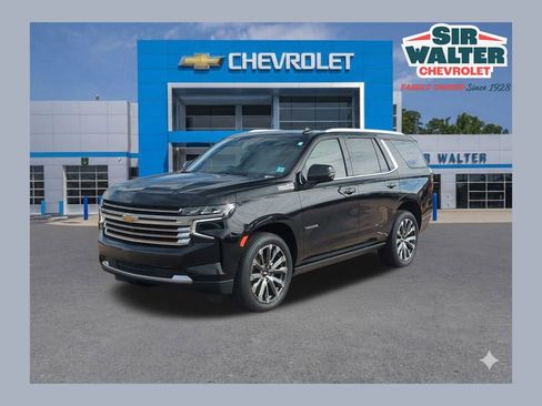 Used 2023 Chevrolet Tahoe High Country image 1