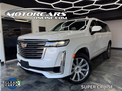 Used 2023 Cadillac Escalade Premium Luxury Platinum image 1