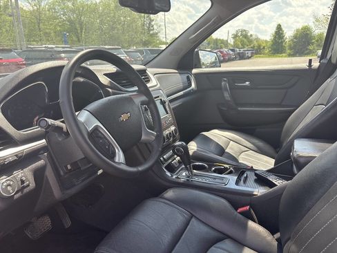 Used 2016 Chevrolet Traverse LTZ w/ LPO, 'HIT The Road' Package AWD/4WD image 12