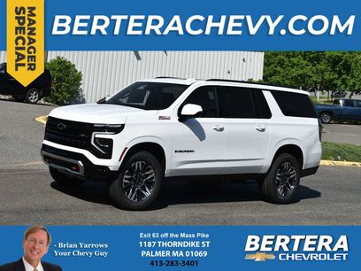 New 2026 Chevrolet Suburban Z71 w/ Comfort Package