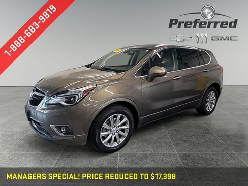 Used 2019 Buick Envision Essence AWD/4WD image 12