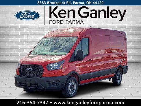 New 2025 Ford Transit 150 Base w/ Upfitter Package image 1