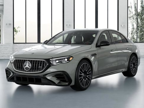 New 2026 Mercedes-Benz E 53 AMG e 4MATIC Sedan image 1