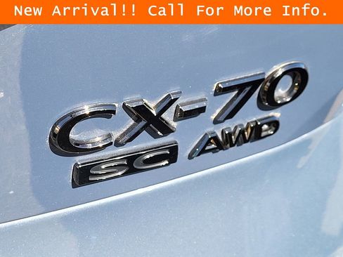 Used 2026 MAZDA CX-70 SC AWD/4WD image 10