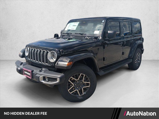 New 2026 Jeep Wrangler Unlimited Sahara AWD/4WD image 1