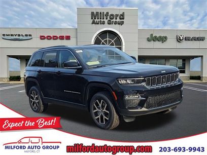 New 2025 Jeep Grand Cherokee Limited