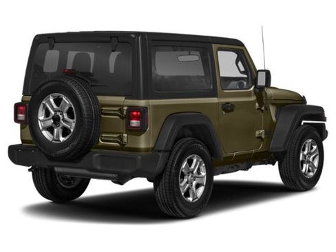 Used 2022 Jeep Wrangler Sport AWD/4WD image 2