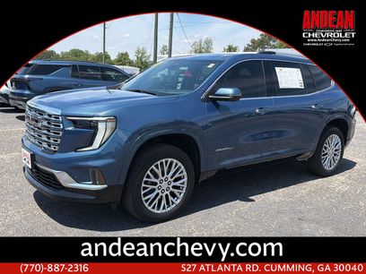 Certified 2024 GMC Acadia Denali w/ Super Cruise Package