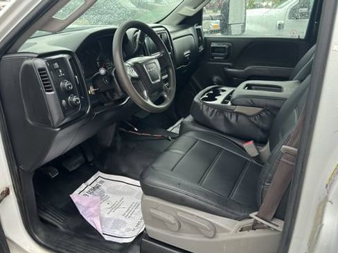 Used 2017 GMC Sierra 3500 4x4 Regular Cab w/ Snow Plow Prep Package image 8