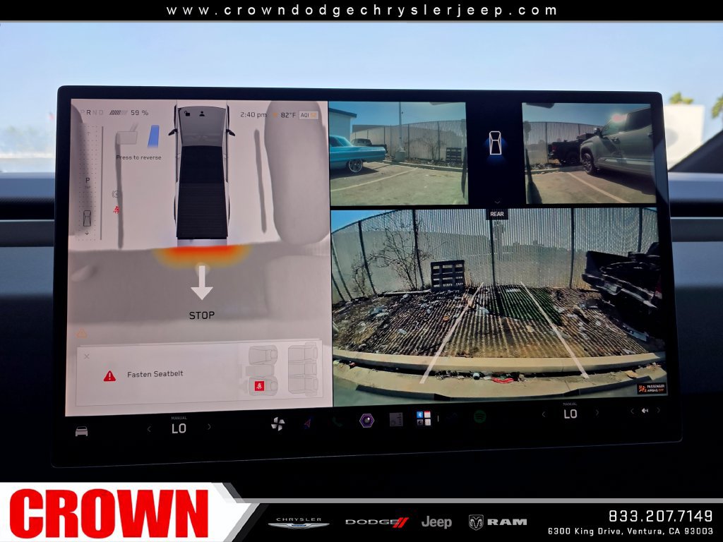 Used 2024 Tesla Cybertruck AWD Crew Cab image 45