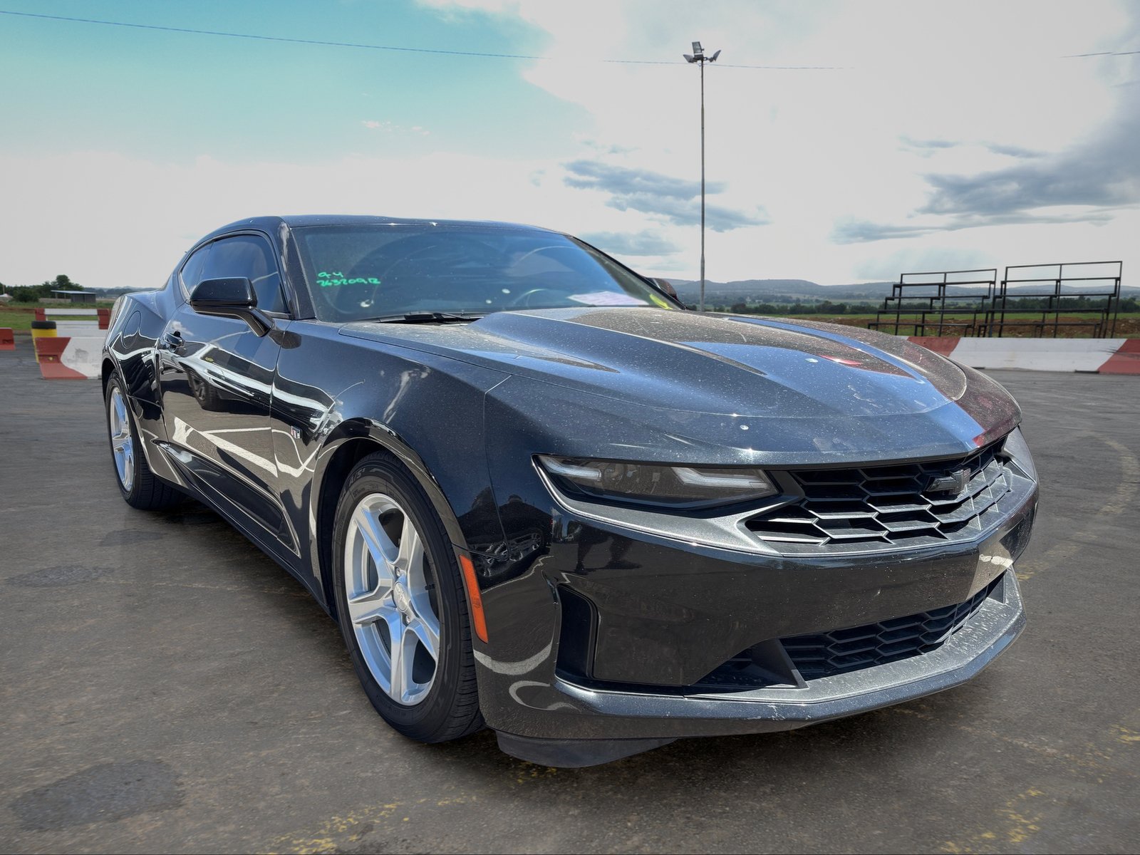 Used 2023 Chevrolet Camaro LT RWD image 2