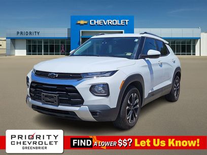 Used 2021 Chevrolet TrailBlazer LT w/ Convenience Package
