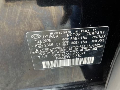 Used 2026 Genesis G80 3.5T Prestige AWD/4WD image 31