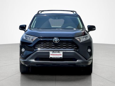 Certified 2021 Toyota RAV4 XLE FWD image 8