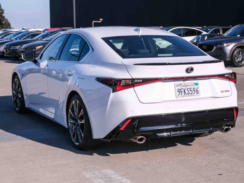 Used 2023 Lexus IS 350 F Sport w/ Accessory Package RWD image 6