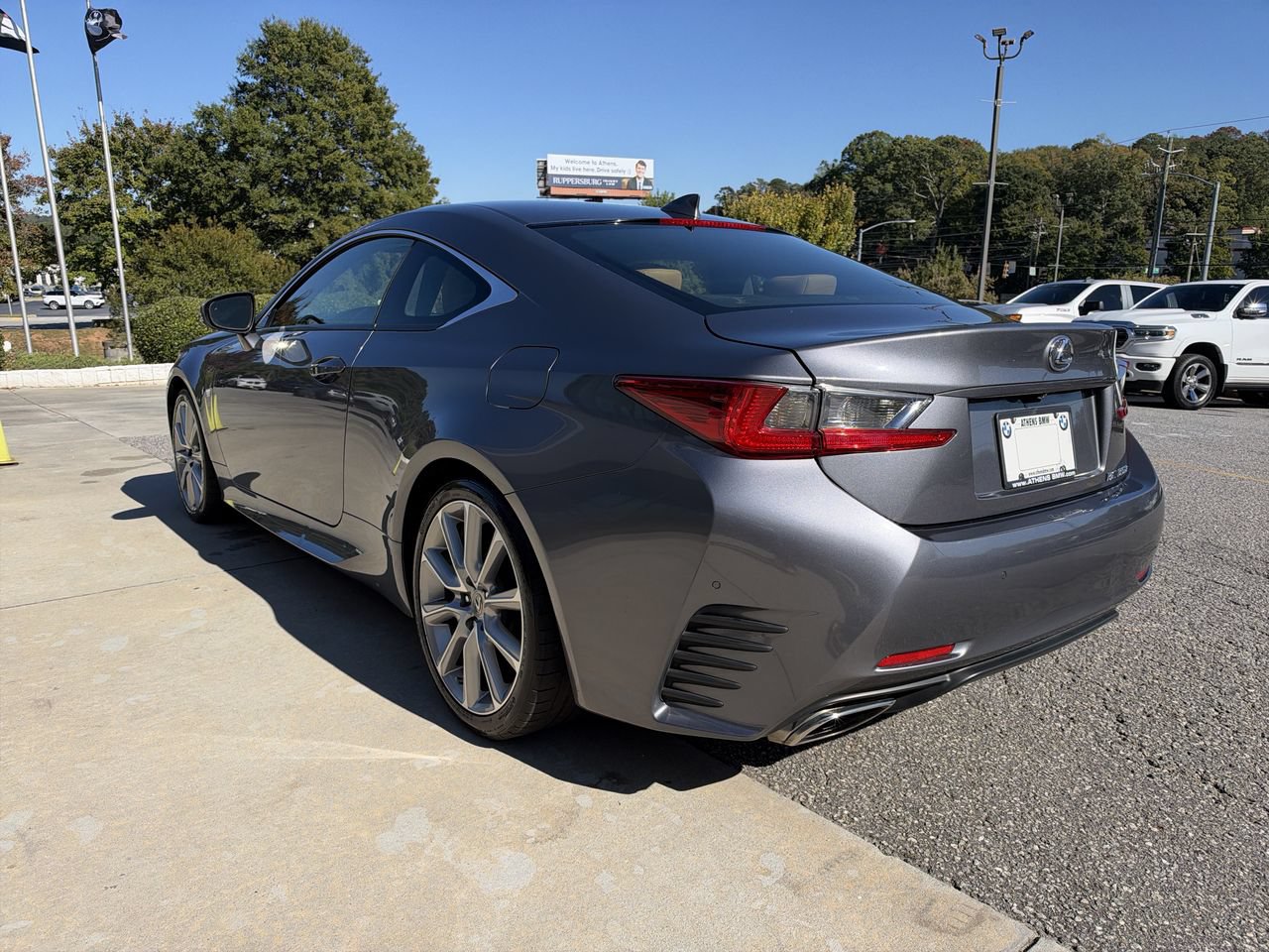 Used 2015 Lexus RC 350 w/ Luxury Package RWD image 6