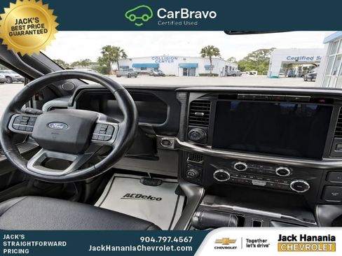Used 2024 Ford F150 Lariat w/ Equipment Group 502A High AWD/4WD image 12