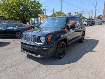 Used 2020 Jeep Renegade Sport