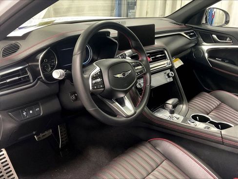 Used 2025 Genesis G70 3.3T Advanced AWD/4WD image 8