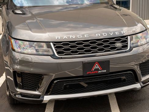 Used 2019 Land Rover Range Rover Sport HSE AWD/4WD image 5