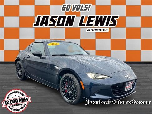 Used 2025 MAZDA MX-5 Miata RF Club image 1