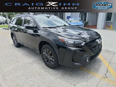 Used 2025 Subaru Outback Onyx Edition