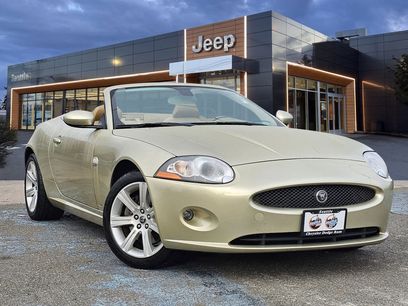 Used 2007 Jaguar XK Convertible