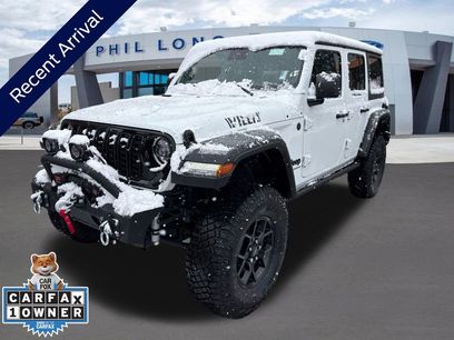 Used 2024 Jeep Wrangler Unlimited Sport