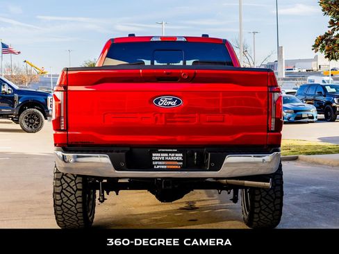 Used 2025 Ford F150 Lariat w/ Equipment Group 501A Mid image 8