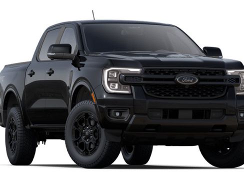 New 2025 Ford Ranger Lariat w/ Black Appearance Package AWD/4WD image 26