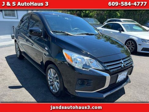 Used 2024 Mitsubishi Mirage ES FWD image 1