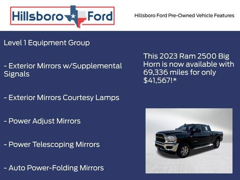 Used 2023 RAM 2500 Big Horn w/ Level 1 Equipment Group AWD/4WD image 9