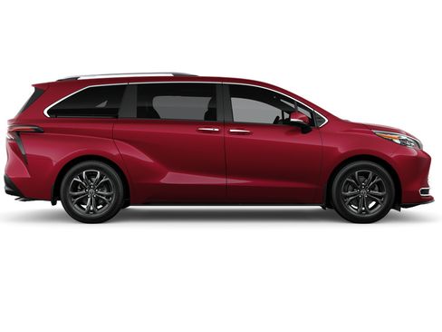 New 2026 Toyota Sienna Platinum AWD/4WD image 12
