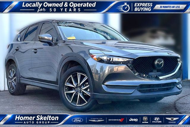 Used 2018 MAZDA CX-5 Touring FWD image 1
