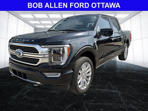 Used 2023 Ford F150 Limited AWD/4WD image 1