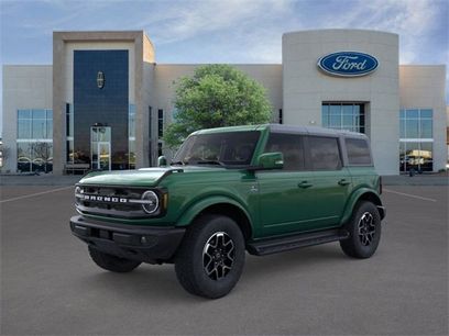 New 2025 Ford Bronco Outer Banks