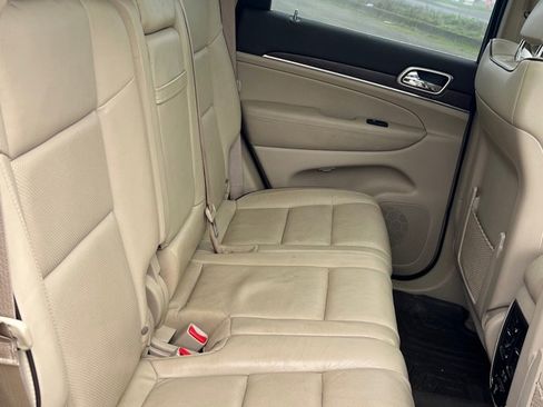 Used 2015 Jeep Grand Cherokee Overland w/ Advanced Technology Group image 52