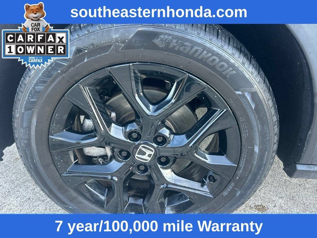 Certified 2025 Honda HR-V Sport image 4