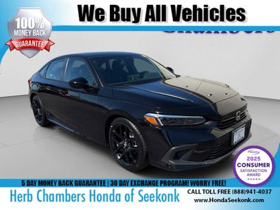 Used 2024 Honda Civic Sport