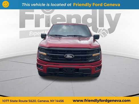 Used 2024 Ford F150 XLT w/ Equipment Group 302A MID AWD/4WD image 2