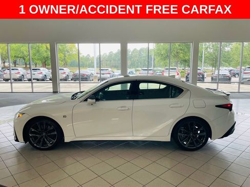 Certified 2023 Lexus IS 350 F Sport image 5