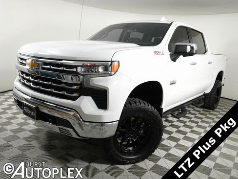 Used 2025 Chevrolet Silverado 1500 LTZ w/ LTZ Premium Texas Edition image 1