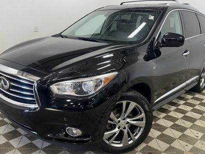 Used 2015 INFINITI QX60 AWD w/ Deluxe Touring Package
