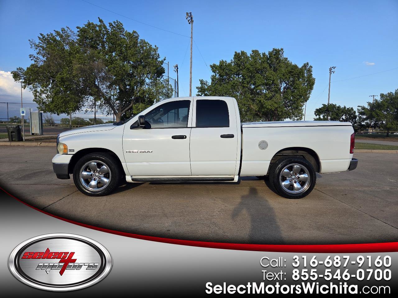 Used 2003 Dodge Ram 1500 Truck SLT RWD image 1