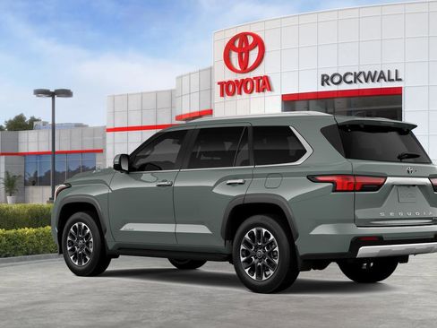 New 2026 Toyota Sequoia Limited w/ Nightshade Package image 40